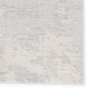 Jaipur Living Cirque Alcina CIQ40 Light Gray/Cream Area Rug Detail Image