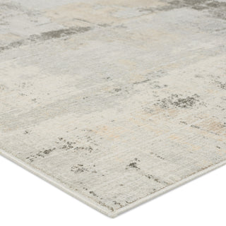 Jaipur Living Cirque Proto CIQ44 Cream/Taupe Area Rug Corner Image