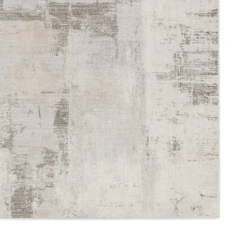 Jaipur Living Cirque Proto CIQ44 Cream/Taupe Area Rug Detail Image