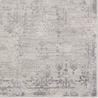 Jaipur Living Cirque Fortier CIQ47 Silver/Slate Area Rug