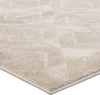 Jaipur Living Cirque Ottavia CIQ49 Light Gray/Beige Area Rug