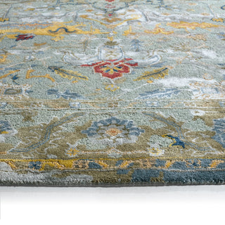 Jaipur Living Citrine Cristobol CIT05 Multicolor Area Rug Backing Image
