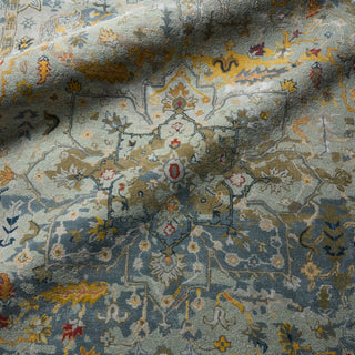 Jaipur Living Citrine Cristobol CIT05 Multicolor Area Rug Lifestyle Image Feature