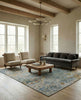 Jaipur Living Citrine Cristobol CIT05 Multicolor Area Rug Lifestyle Image Feature