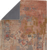 Jaipur Living Citrine Sandia CIT19 Pink/Light Taupe Area Rug Backing Image