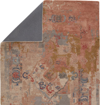 Jaipur Living Citrine Sandia CIT19 Pink/Light Taupe Area Rug Backing Image