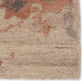 Jaipur Living Citrine Sandia CIT19 Pink/Light Taupe Area Rug Detail Image