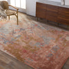 Jaipur Living Citrine Sandia CIT19 Pink/Light Taupe Area Rug Lifestyle Image Feature