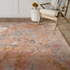 Jaipur Living Citrine Sandia CIT19 Pink/Light Taupe Area Rug Lifestyle Image Feature