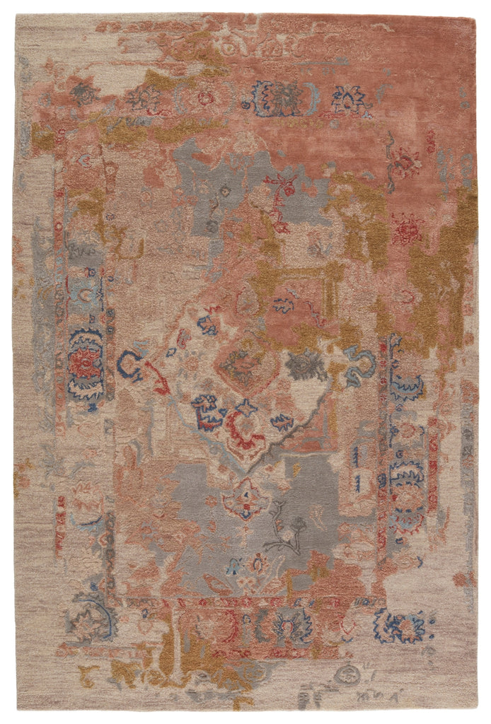 Jaipur Living Citrine Sandia CIT19 Pink/Light Taupe Area Rug main image