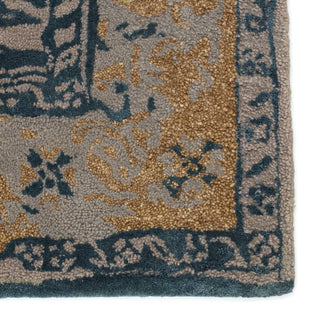 Jaipur Living Citrine Forza CIT20 Area Rug Detail Image