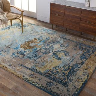 Jaipur Living Citrine Forza CIT20 Area Rug Lifestyle Image Feature