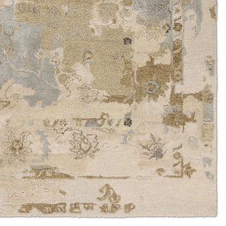 Jaipur Living Citrine Sandia CIT22 Tan Machine Washable Area Rug Detail Image