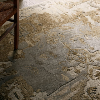 Jaipur Living Citrine Sandia CIT22 Tan Machine Washable Area Rug Close Up