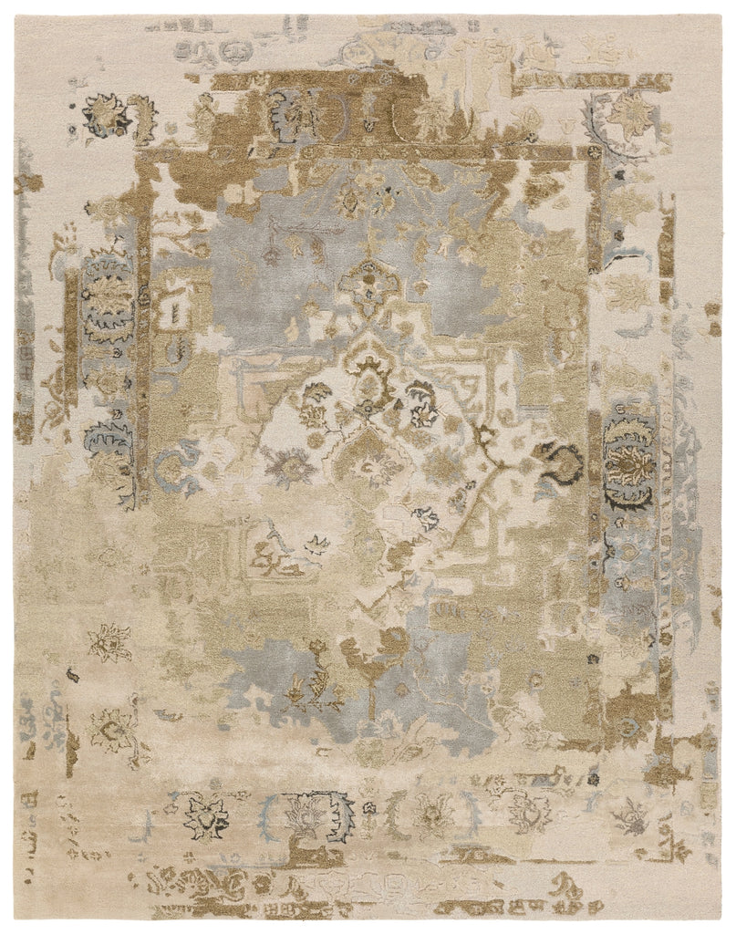 Jaipur Living Citrine Sandia CIT22 Tan Machine Washable Area Rug Main Image