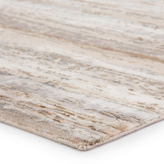 Jaipur Living Chaos Theory By Kavi Bandi CKV19 Blue/Gray Area Rug Corner Image
