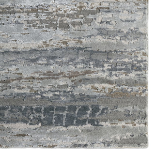 Jaipur Living Chaos Theory By Kavi Bandi CKV19 Blue/Gray Area Rug Detail Image