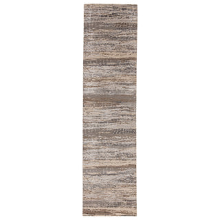 Jaipur Living Chaos Theory By Kavi Bandi CKV19 Blue/Gray Area Rug Runner Image