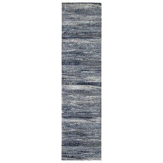 Jaipur Living Chaos Theory By Kavi Bandi CKV20 Indigo/Gray Area Rug Runner Image