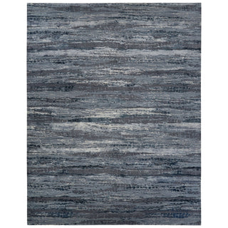 Jaipur Living Chaos Theory By Kavi Bandi CKV20 Indigo/Gray Area Rug main image