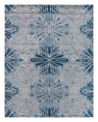 Jaipur Living Chaos Theory By Kavi Thea CKV30 White/Navy Area Rug main image