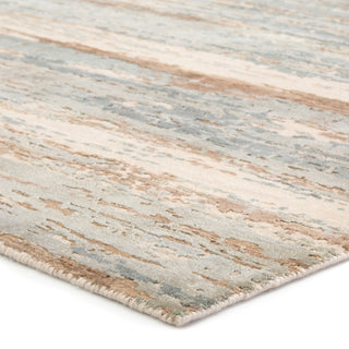 Jaipur Living Chaos Theory Bandi CKV33 Light Blue/Tan Area Rug by Kavi Corner Image
