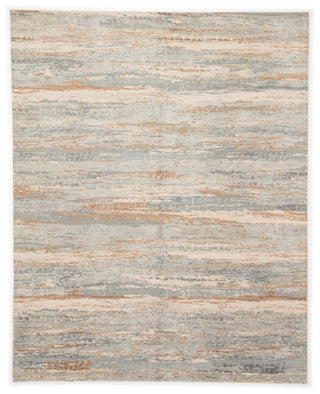 Jaipur Living Chaos Theory Bandi CKV33 Light Blue/Tan Area Rug by Kavi main image
