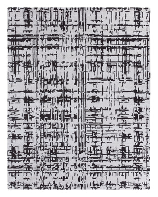 Jaipur Living Clayton Pals CLN15 Cream/Black Area Rug main image