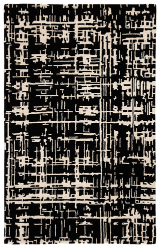 Jaipur Living Clayton Pals CLN16 Black/Cream Area Rug main image