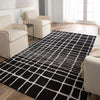 Jaipur Living Clayton Innate CLN17 Black/Ivory Area Rug Lifestyle Image Feature