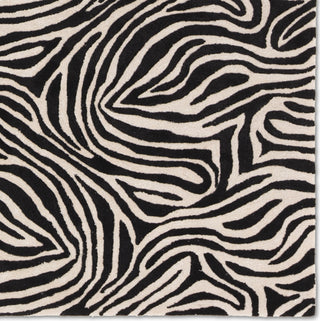 Jaipur Living Clayton Collide CLN18 Black/Ivory Area Rug