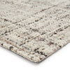 Jaipur Living Cambridge Season CMB02 Gray/Ivory Area Rug Corner Image