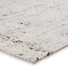 Jaipur Living Cambridge Season CMB03 Gray/Ivory Area Rug Corner Image