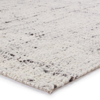 Jaipur Living Cambridge Season CMB03 Gray/Ivory Area Rug Corner Image