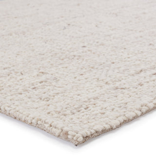 Jaipur Living Cambridge Season CMB04 Cream/Tan Area Rug Corner Image