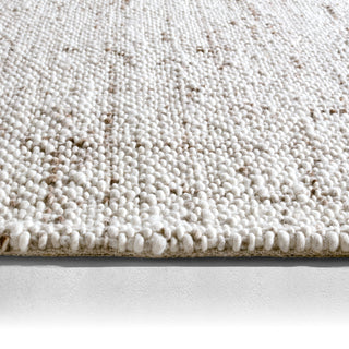 Jaipur Living Cambridge Season CMB04 Cream/Tan Area Rug Backing Image