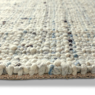 Jaipur Living Cambridge Season CMB05 Cream/Light Gray Area Rug Backing Image