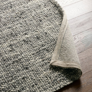 Jaipur Living Cambridge Season CMB07 Gray Area Rug Backing