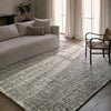 Jaipur Living Cambridge Season CMB07 Gray Area Rug Room Scene  2