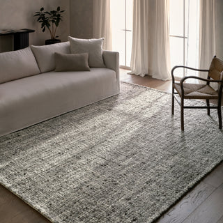 Jaipur Living Cambridge Season CMB07 Gray Area Rug Room Scene  2