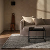 Jaipur Living Cambridge Season CMB07 Gray Area Rug Room Scene Feature