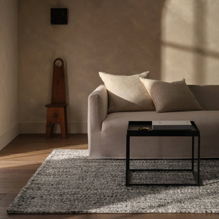 Jaipur Living Cambridge Season CMB07 Gray Area Rug Room Scene Feature