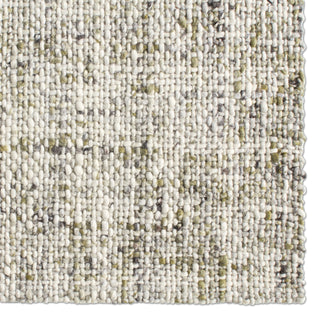 Jaipur Living Cambridge Season CMB08 Green / White Area Rug Corner