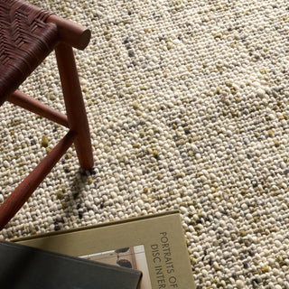 Jaipur Living Cambridge Season CMB08 Green / White Area Rug Detail Image