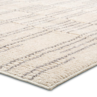 Jaipur Living Composure Assurance CMP01 Ivory/ Area Rug Corner Image