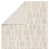 Jaipur Living Composure Assurance CMP01 Ivory/ Area Rug Backing Image