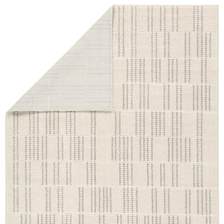 Jaipur Living Composure Assurance CMP01 Ivory/ Area Rug Backing Image