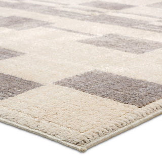 Jaipur Living Composure Fercose CMP02 Ivory/ Area Rug Corner Image