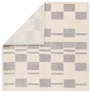 Jaipur Living Composure Fercose CMP02 Ivory/ Area Rug Backing Image