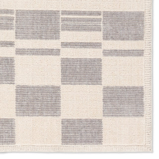 Jaipur Living Composure Fercose CMP02 Ivory/ Area Rug Detail Image